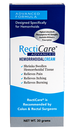 Recticare Advanced Hemorrhoidal Cream