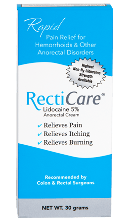Recticare Hemorrhoidal Cream